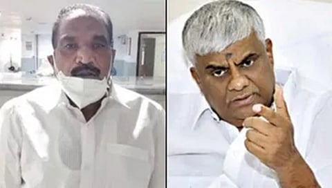 ಶಿವಲಿಂಗೇಗೌಡ-ಎಚ್ ಡಿ ರೇವಣ್ಣ