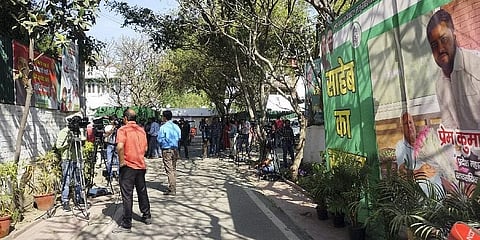 ಸಂಸದ ಮಿಶ್ರಾ ಭಾರ್ತಿ ನಿವಾಸಕ್ಕೆ ಆಗಮಿಸಿದ ಸಿಬಿಐ ತಂಡ