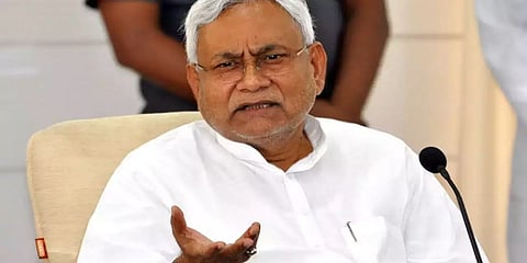 ಬಿಹಾರ ಸಿಎಂ ನಿತೀಶ್ ಕುಮಾರ್ (ಸಂಗ್ರಹ ಚಿತ್ರ)