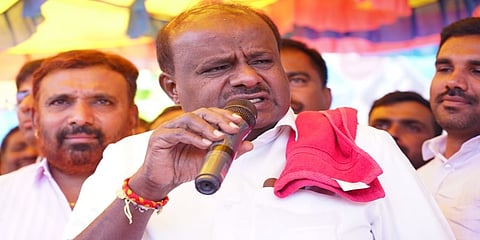 ಹೆಚ್ ಡಿ ಕುಮಾರಸ್ವಾಮಿ