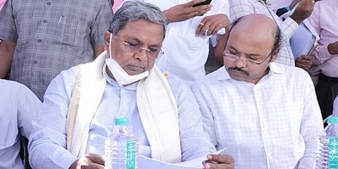 ಸಿದ್ದರಾಮಯ್ಯ ಮತ್ತು ಯತೀಂದ್ರ ಸಿದ್ದರಾಮಯ್ಯ