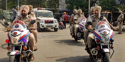 ಪಂಜಾಬ್ ಪೊಲೀಸರು