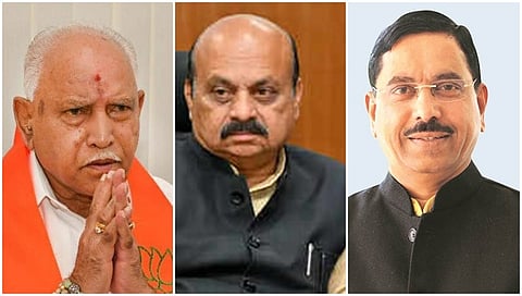 ಯಡಿಯೂರಪ್ಪ, ಬೊಮ್ಮಾಯಿ ಮತ್ತು ಜೋಶಿ