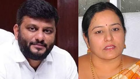 ಸ್ವರೂಪ್ ಹಾಗೂ ಭವಾನಿ ರೇವಣ್ಣ.