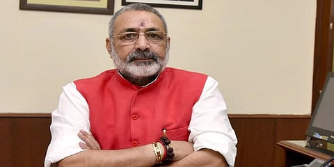 ಕೇಂದ್ರ ಸಚಿವ ಗಿರಿರಾಜ್ ಸಿಂಗ್