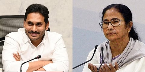ಜಗನ್ ಮೋಹನ್ ರೆಡ್ಡಿ - ಮಮತಾ ಬ್ಯಾನರ್ಜಿ