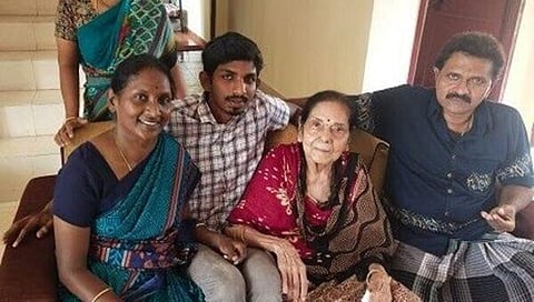 ವಿನೋದ್ ರಾಜ್ ಕುಟುಂಬ