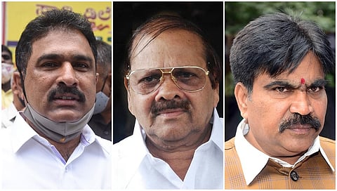 ಪುಟ್ಟಣ್ಣ, ಚಿಂಚನಸೂರ್ ಮತ್ತು ಆರ್.ಶಂಕರ್