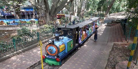 ಕಬ್ಬನ್ ಪಾರ್ಕ್ನಲ್ಲಿನ ಅಂಗವಿಕಲ ಸ್ನೇಹಿ ಉದ್ಯಾನ