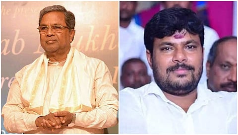 ಸಿದ್ದರಾಮಯ್ಯ ಮತ್ತು ಕೊತ್ತೂರು ಮಂಜುನಾಥ್