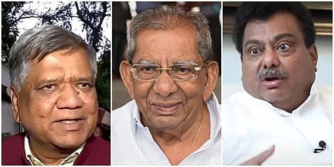 ಶೆಟ್ಟರ್, ಶಾಮನೂರು ಶಿವಶಂಕರಪ್ಪ, ಎಂಬಿ ಪಾಟೀಲ್