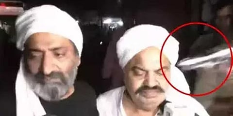 ಗ್ಯಾಂಗ್ ಸ್ಟರ್ ಅತೀಕ್ ಅಹ್ಮದ್ ಮತ್ತು ಅಶ್ರಫ್