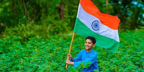 ತ್ರಿವರ್ಣ ಧ್ವಜ