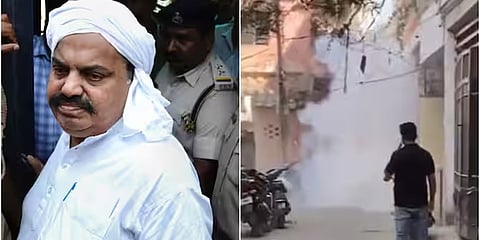 ಅತೀಕ್ ಅಹ್ಮದ್ ವಕೀಲರ ಮನೆ ಮೇಲೆ ಬಾಂಬ್ ದಾಳಿ!