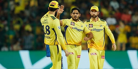 ಸಿಎಸ್ ಕೆ ಆಟಗಾರರು