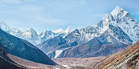 ಪರ್ವತ (ಸಾಂಕೇತಿಕ ಚಿತ್ರ)