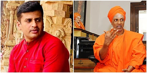 ಸಿದ್ಧಗಂಗಾ ಮಠದ ಉತ್ತರಾಧಿಕಾರಿ- ಸಿದ್ಧಗಂಗಾ ಶ್ರೀಗಳು