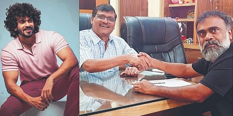 ನಟ ವಿರಾಟ್ - ಜಯಣ್ಣ - ನಿರ್ದೇಶಕ ಸೂರಿ