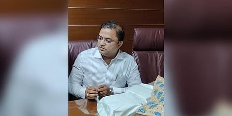 ಪ್ರಶಾಂತ್ ಮಾಡಾಳ್