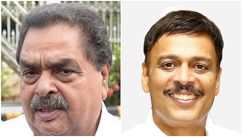 ರಮಾನಾಥ ರೈ ಮತ್ತು ರಾಜೇಶ್ ನಾಯ್ಕ್