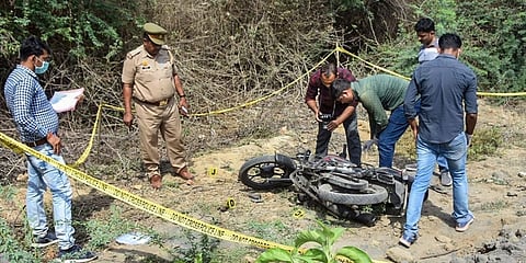 ಅಸಾದ್ ನ ಎನ್ ಕೌಂಟರ್ ನಡೆದ ಸ್ಥಳ