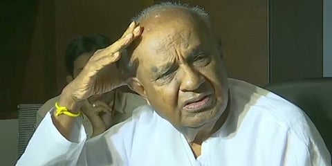 ದೇವೇಗೌಡ