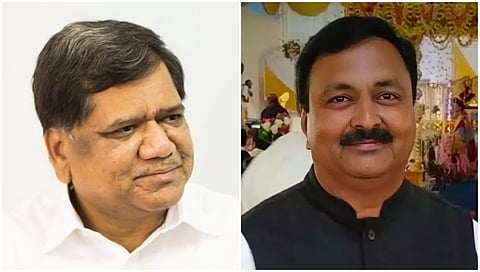 ಜಗದೀಶ್ ಶೆಟ್ಟರ್ ಮತ್ತು ಮಹೇಶ್ ಟೆಂಗಿನಕಾಯಿ