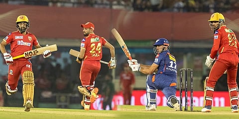 ಲಕ್ನೋ ಸೂಪರ್ ಬ್ಯಾಟಿಂಗ್