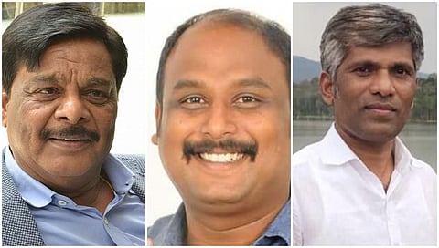ಮಹಾದೇವಪ್ಪ, ಅಶ್ವಿನ್ ಕುಮಾರ್ ಮತ್ತು ಡಾ. ರೇವಣ್ಣ