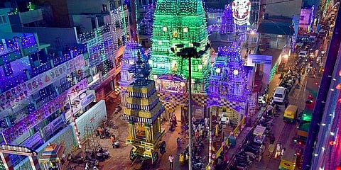 ಧರ್ಮರಾಯ ಸ್ವಾಮಿ ದೇವಾಲಯ (ಸಂಗ್ರಹ ಚಿತ್ರ)