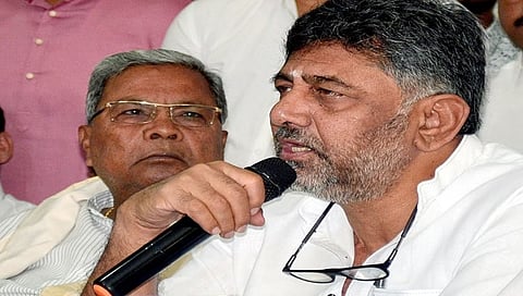 ಡಿ.ಕೆ ಶಿವಕುಮಾರ್, ಸಿದ್ದರಾಮಯ್ಯ