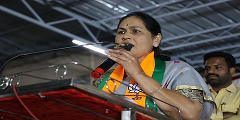 ಶೋಭಾ ಕರಂದ್ಲಾಜೆ