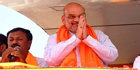 ಗುಬ್ಬಿಯಲ್ಲಿ ಅಮಿತ್ ಶಾ ರೋಡ್ ಶೋ