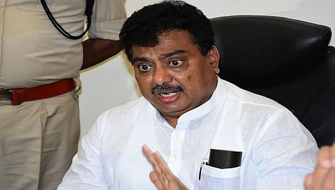 ಎಂ.ಬಿ ಪಾಟೀಲ್