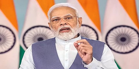 ಪ್ರಧಾನಿ ನರೇಂದ್ರ ಮೋದಿ