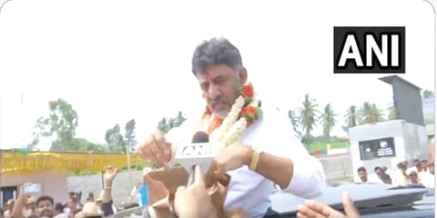 ಡಿಕೆ ಶಿವಕುಮಾರ್
