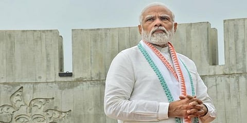 ಪ್ರಧಾನ ಮಂತ್ರಿ ನರೇಂದ್ರ ಮೋದಿ