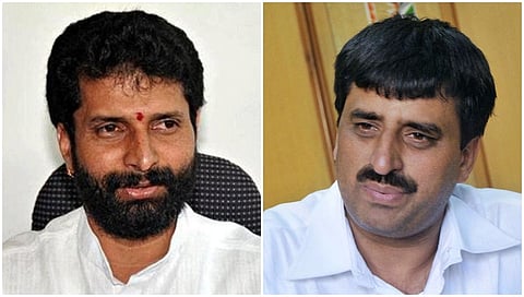 ಸಿ.ಟಿ ರವಿ ಮತ್ತು ಸಿ.ಪಿ ಯೋಗೇಶ್ವರ್