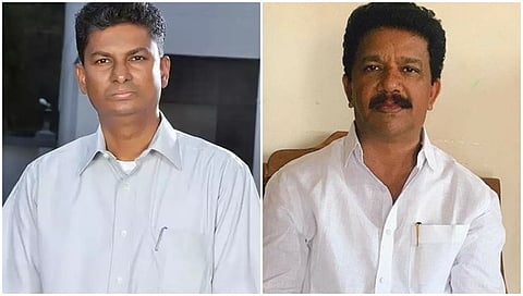 ಸತೀಶ್ ಜಾರಕಿಹೊಳಿ ಮತ್ತು ಟಿ ರಘುಮೂರ್ತಿ