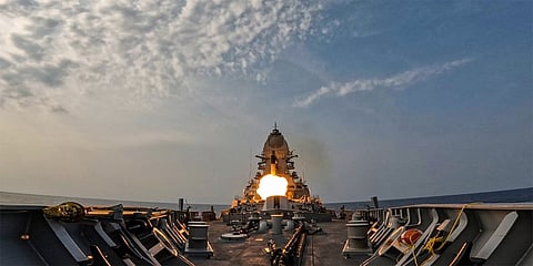 ಬ್ರಹ್ಮೋಸ್ ಕ್ಷಿಪಣಿ ಪರೀಕ್ಷೆ