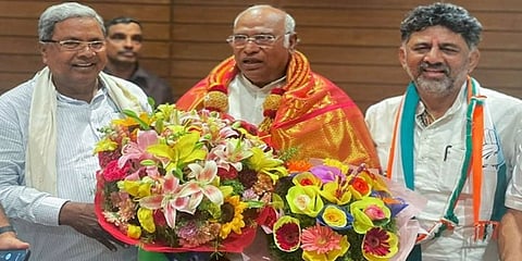 ಸಿದ್ದು, ಖರ್ಗೆ, ಡಿಕೆಶಿ