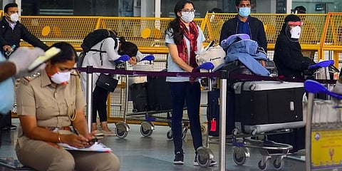 ಬೆಂಗಳೂರು ವಿಮಾನ ನಿಲ್ದಾಣ