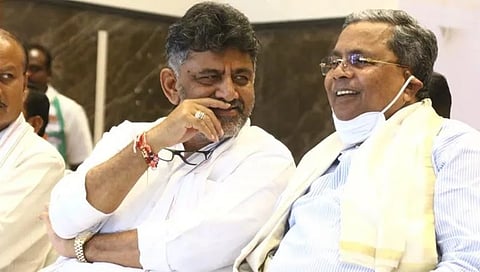 ಡಿ.ಕೆ ಶಿವಕುಮಾರ್, ಸಿದ್ದರಾಮಯ್ಯ
