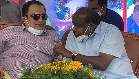 ಸಿಎಂ ಇಬ್ರಾಹಿಂ ಮತ್ತು ಕುಮಾರಸ್ವಾಮಿ