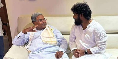 ಸಿಎಂ ಸಿದ್ದರಾಮಯ್ಯ ಜೊತೆ ಶಾಸಕ ಪ್ರದೀಪ್ ಈಶ್ವರ್