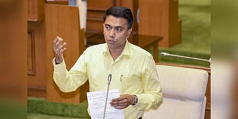 ಗೋವಾದಲ್ಲಿನ ಶೇ 90 ರಷ್ಟು ಅಪರಾಧಗಳಿಗೆ ವಲಸೆ ಕಾರ್ಮಿಕರೇ ಕಾರಣ: ಮುಖ್ಯಮಂತ್ರಿ ಪ್ರಮೋದ್ ಸಾವಂತ್