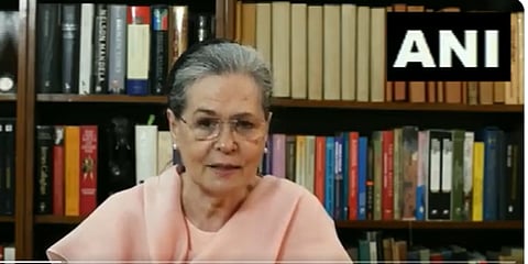 ಸೋನಿಯಾ ಗಾಂಧಿ