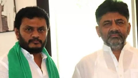 ಚನ್ನಗಿರಿ ಶಾಸಕ ಶಾಸಕ ಬಸವರಾಜ್ ಶಿವಗಂಗಾ