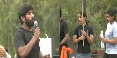 ಬಜರಂಗ್ ಫುನಿಯಾ ಮತ್ತಿತರರು