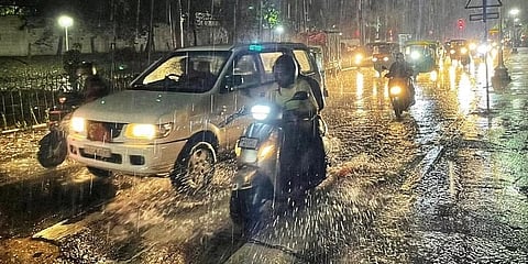 ಬೆಂಗಳೂರು ಮಳೆಯ ಚಿತ್ರ